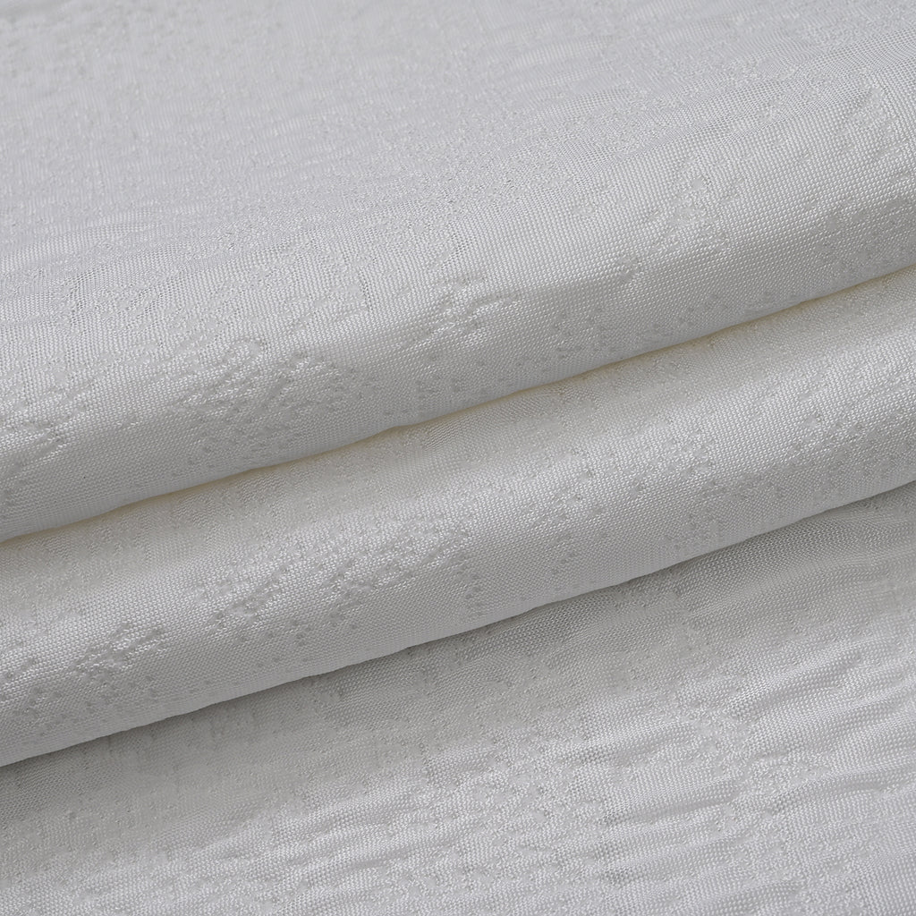 Cooling Jacquard Waterproof Mattress Protector (Size - 90x190cm) - White_8047209_7