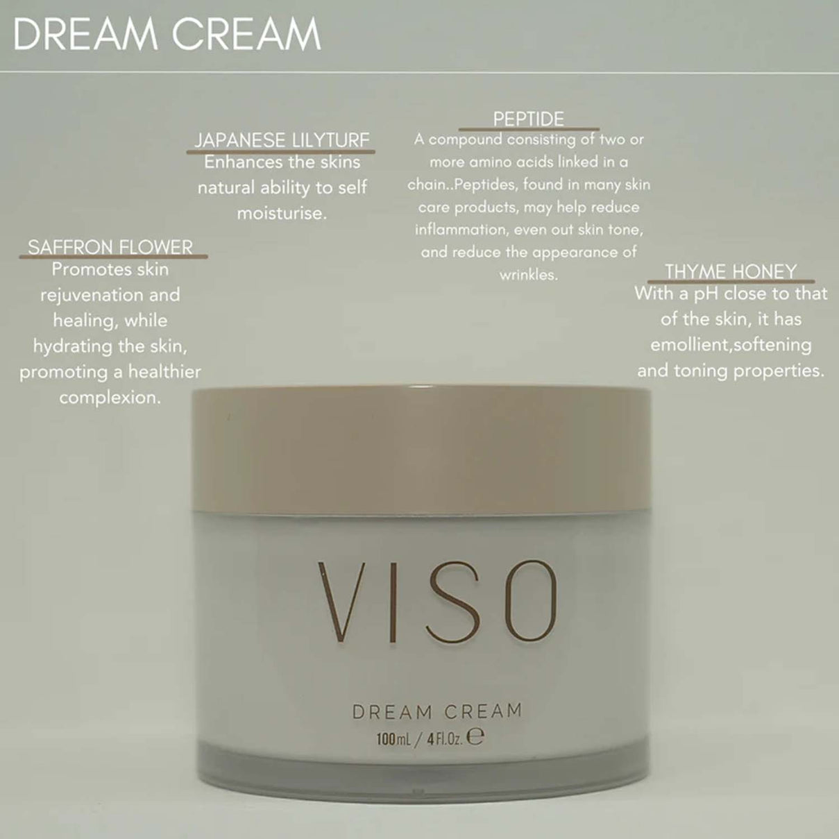 Viso Dream Cream - 100ml 8048612 3