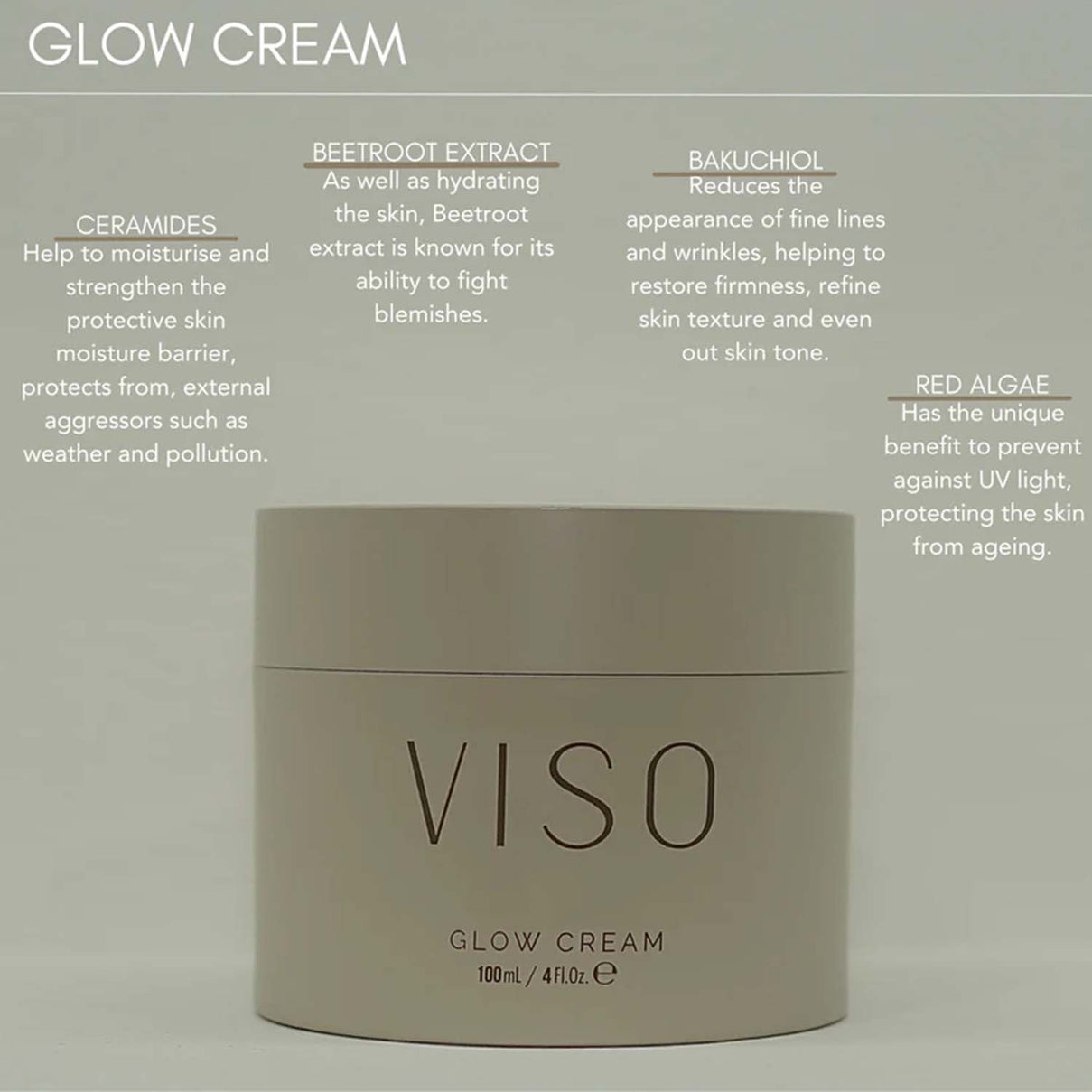 Viso Glow Cream - 100ml 8048613 3