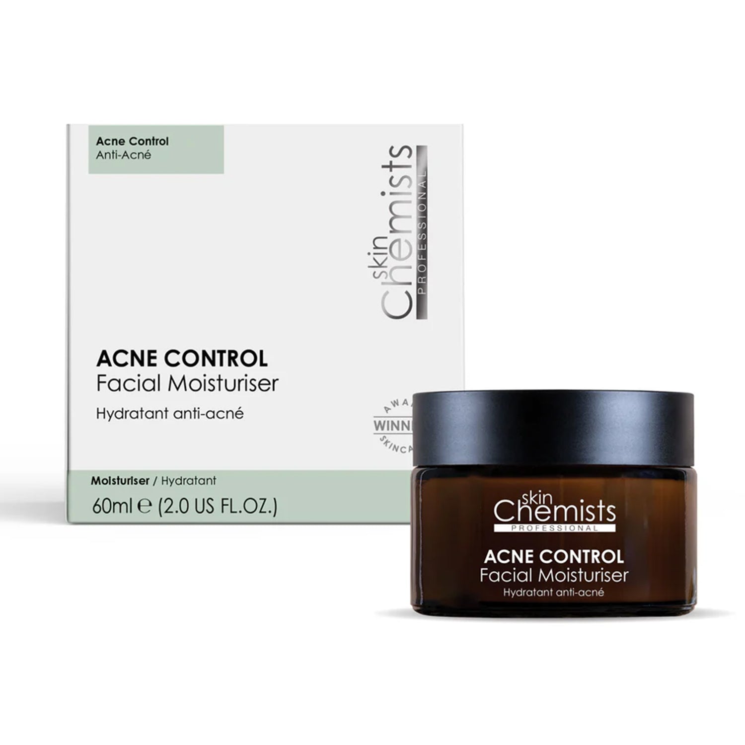 skinChemists Salicylic Acid Blemish-Control Exfoliator 60ml 8050747 0