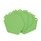 Set Of 4 Silicone Pan Stands - Green_8052306_1