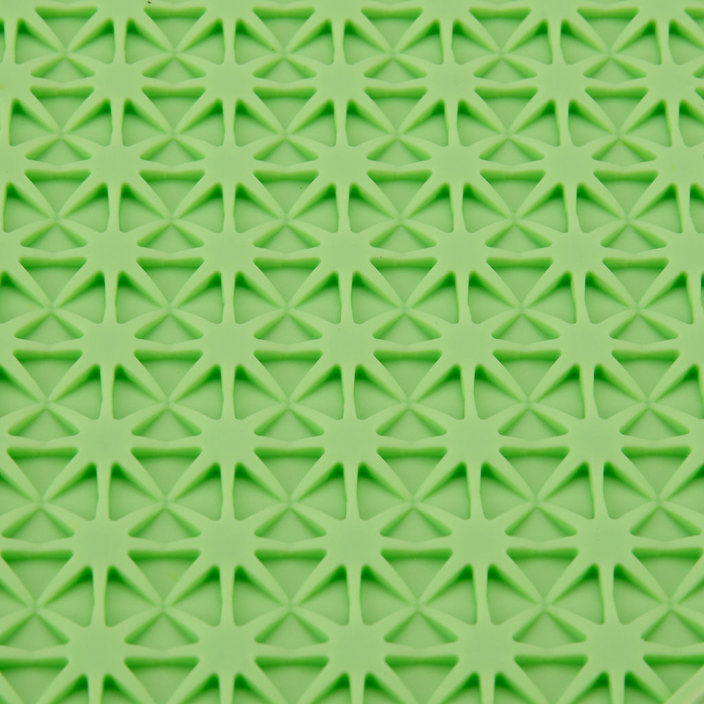 Set Of 4 Silicone Pan Stands - Green_8052306_5