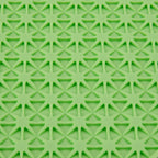 Set Of 4 Silicone Pan Stands - Green_8052306_5