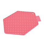 Set Of 4 Silicone Pan Stands - Pink_8052307_3