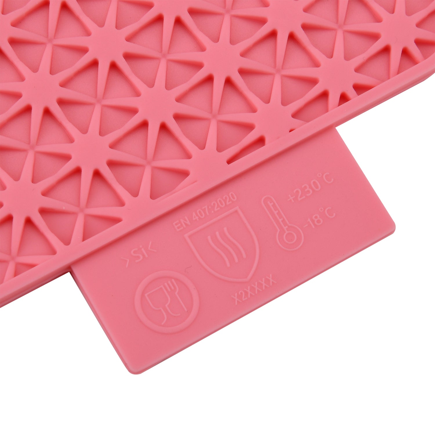 Set Of 4 Silicone Pan Stands - Pink V32514594 5