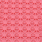 Set Of 4 Silicone Pan Stands - Pink_8052307_5