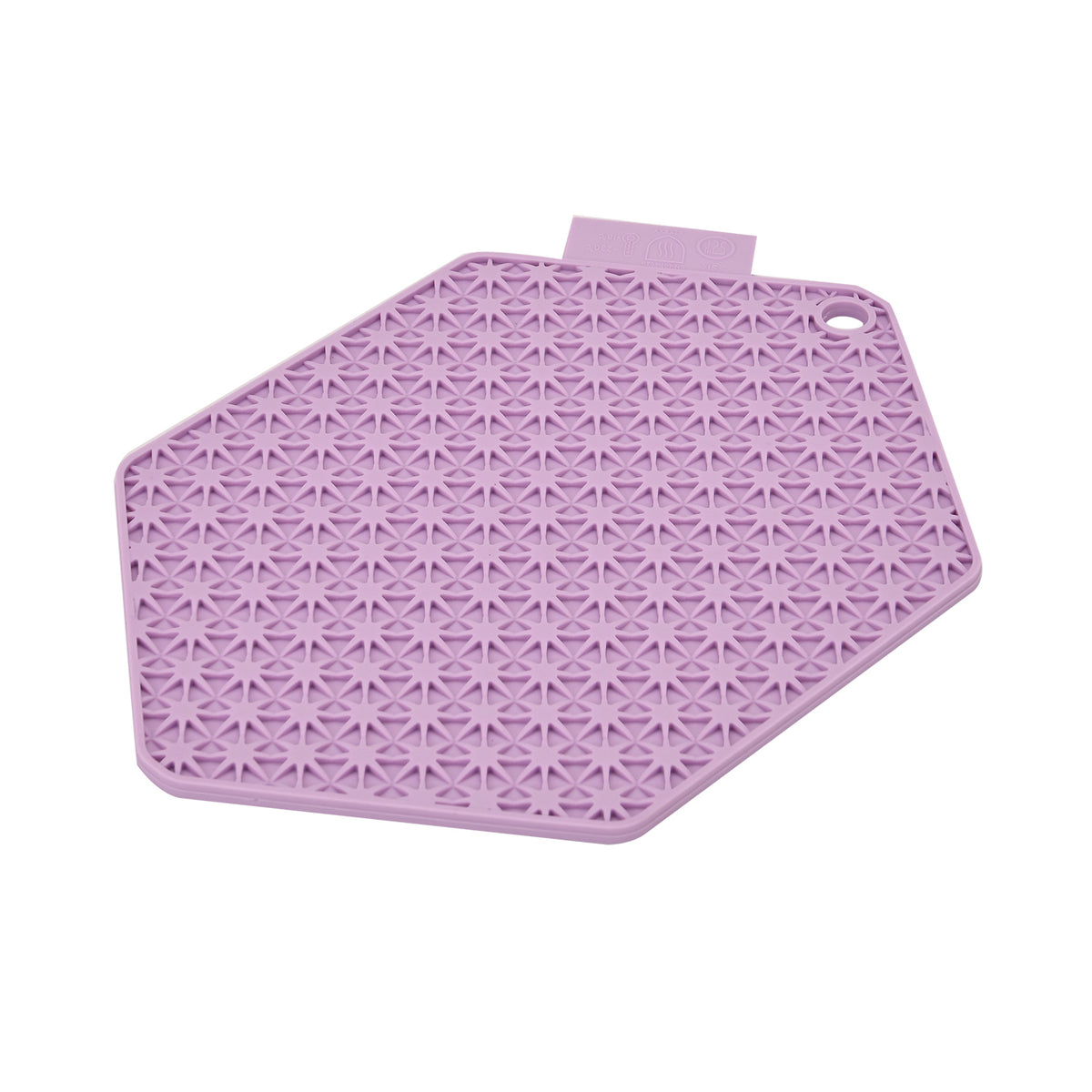 Set of 4 Silicone Pan Stands - Purple V32513944 3