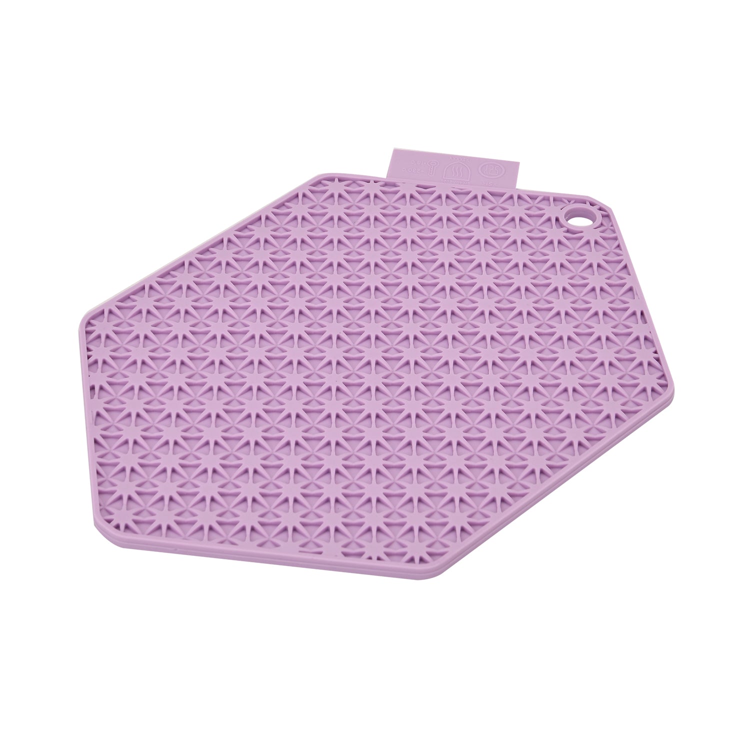 Set of 4 Silicone Pan Stands - Purple V32513944 3