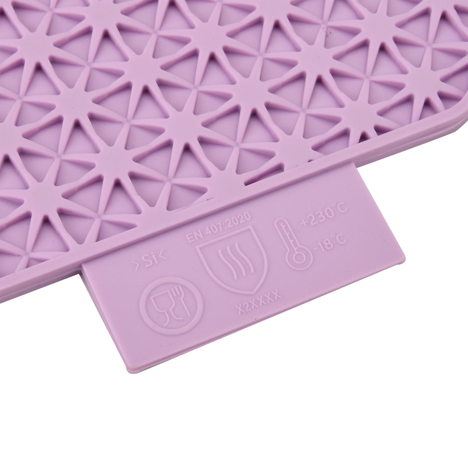 Set of 4 Silicone Pan Stands - Purple V32513944 5