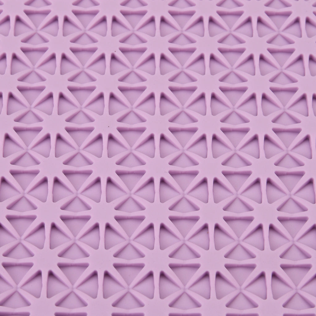 Set of 4 Silicone Pan Stands - Purple_8052308_5