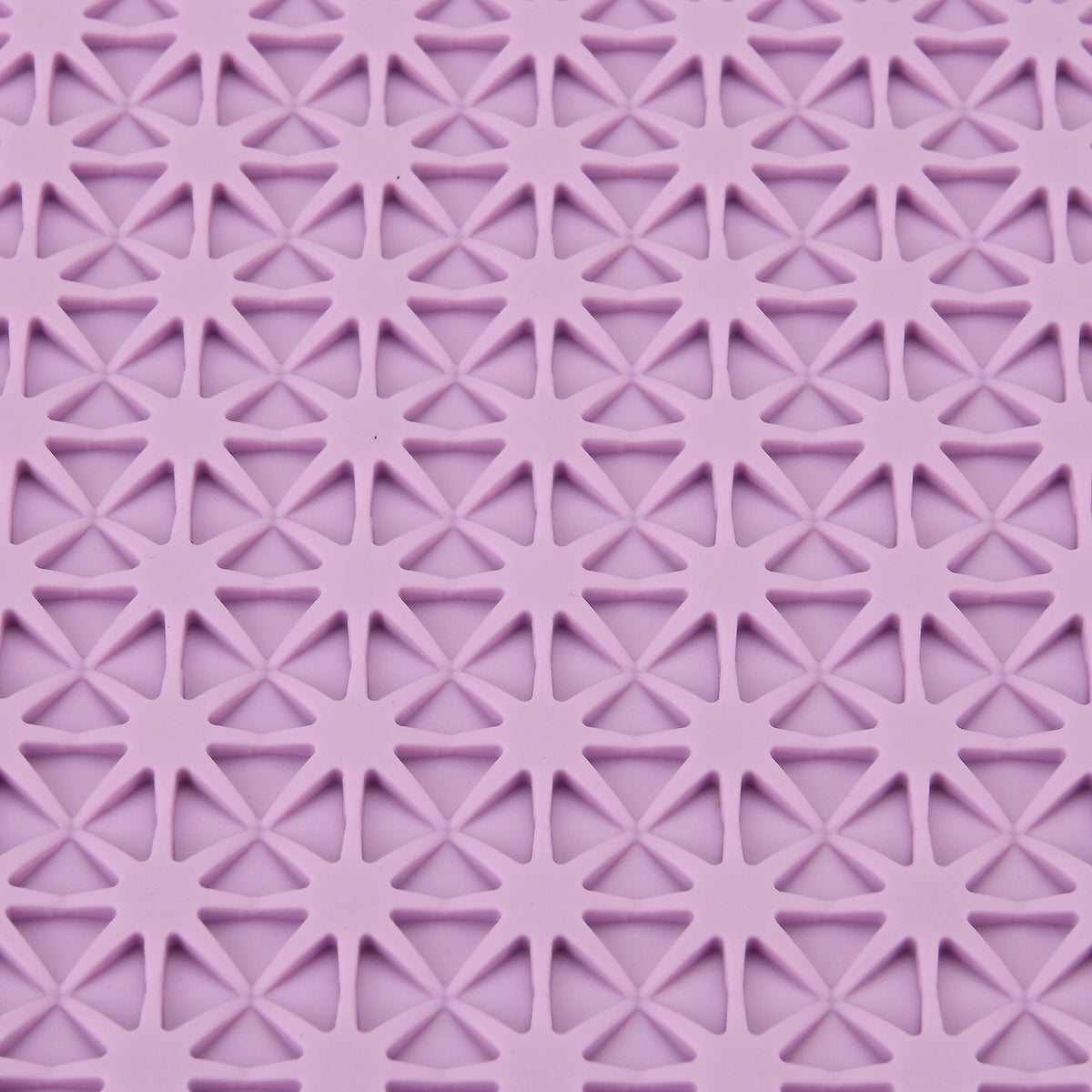 Set of 4 Silicone Pan Stands - Purple V32513944 6