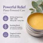 CBD Queen: Rescue Balm 6% Super Strength - Lavender & Eucalyptus_8053092_2