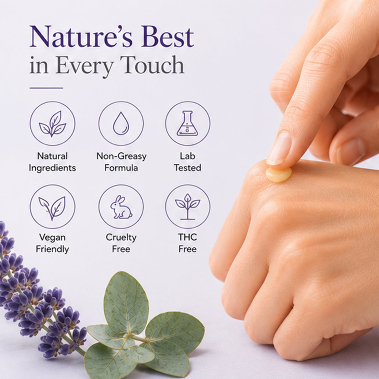 CBD Queen- Rescue Balm 6% Super Strength - Lavender &amp; Eucalyptus 8053092 3