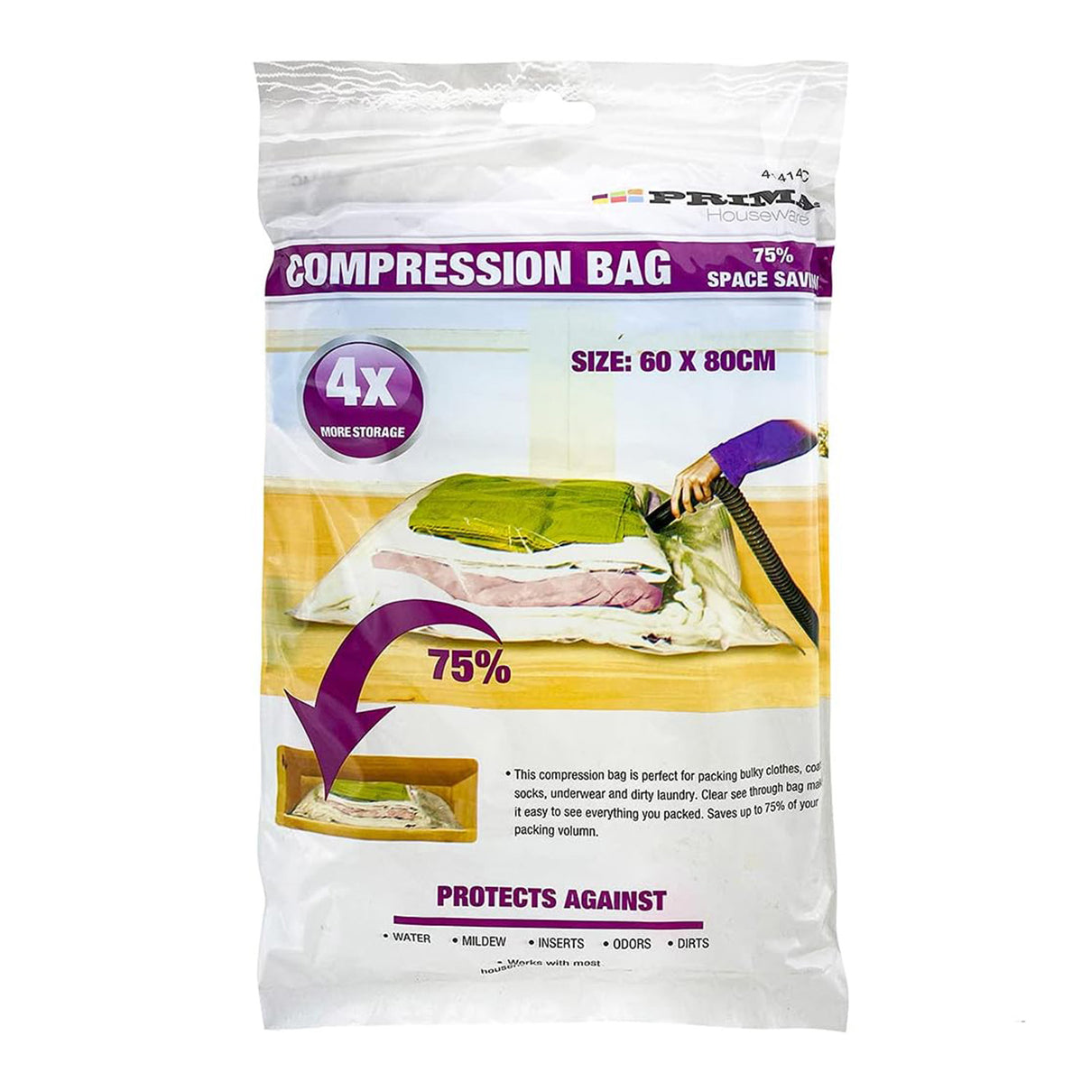 Transparent Vaccum Compression Bag 8053377 0