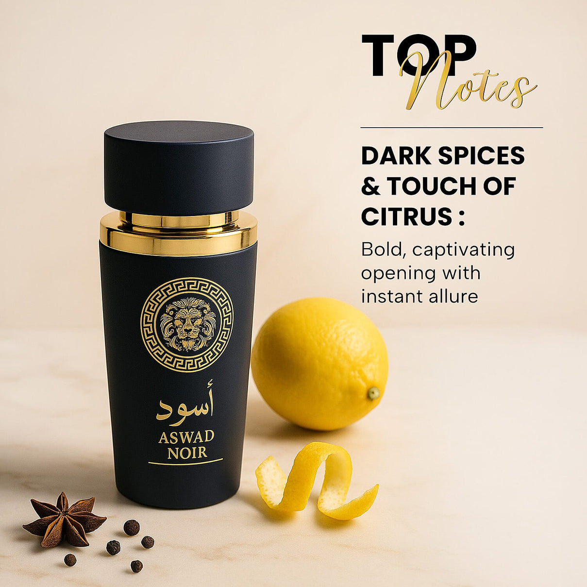 Aswad Noir Unisex EDP - 100ml 8053479 3