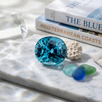 AAAA Blue Zircon Oval Shape Gemstone 4.50 Ct._8054737_1