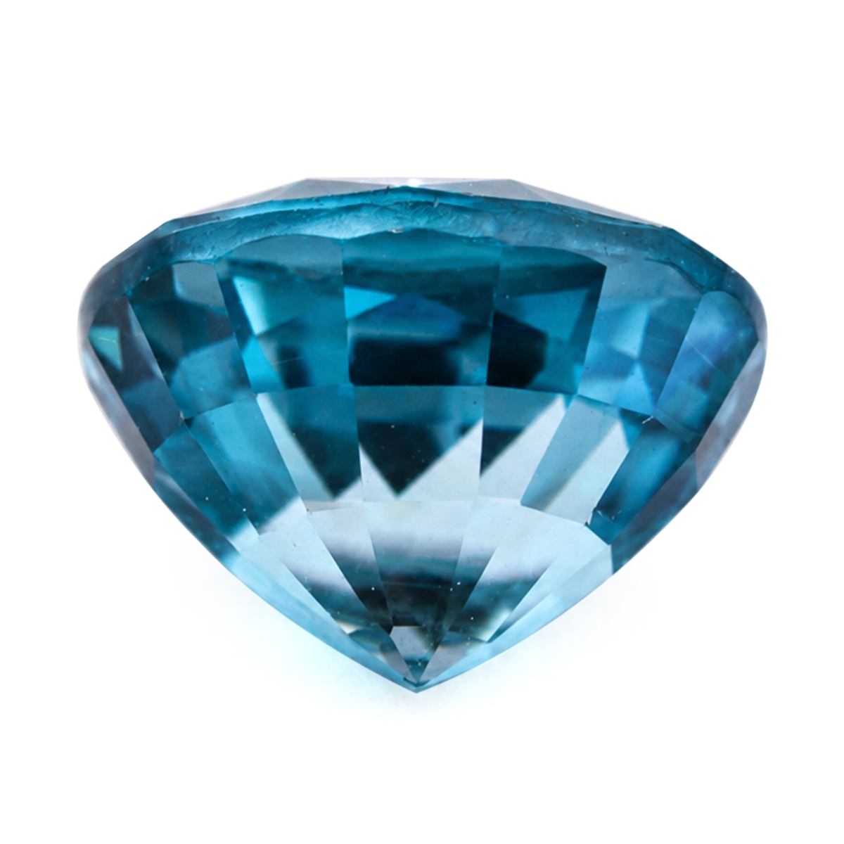 AAAA Blue Zircon Oval Shape Gemstone 4.50 Ct. 8054737 3