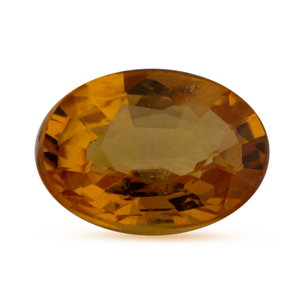 AAA Yellow Sapphire Oval Shape Gemstone 1.13 Ct._8054748
