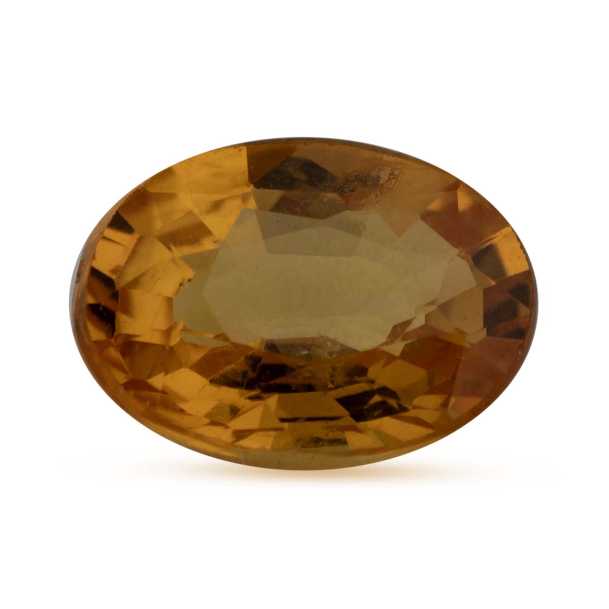 AAA Yellow Sapphire Oval Shape Gemstone 1.13 Ct. 8054748 0