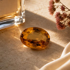 AAA Yellow Sapphire Oval Shape Gemstone 1.13 Ct._8054748_1