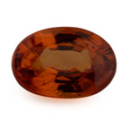 AAA Orange Sapphire Oval Shape Gemstone 1.18 Ct._8054749