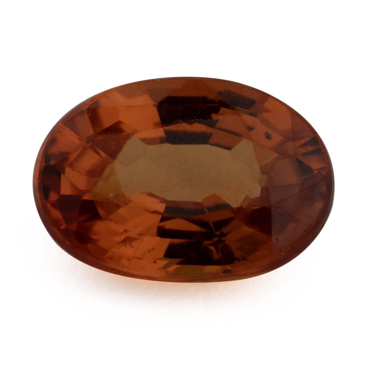 AAA Orange Sapphire Oval Shape Gemstone 1.18 Ct. 8054749 0