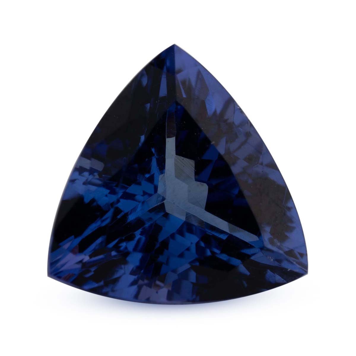 AAA Tanzanite Trillion Gemstone 2.25 Ct. 8054765 0