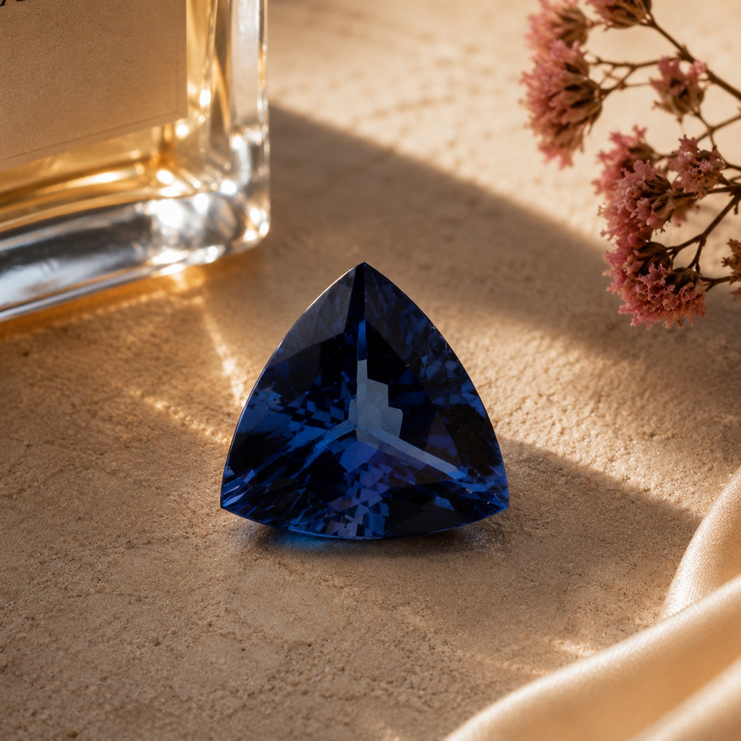 AAA Tanzanite Trillion Gemstone 2.25 Ct. 8054765 1