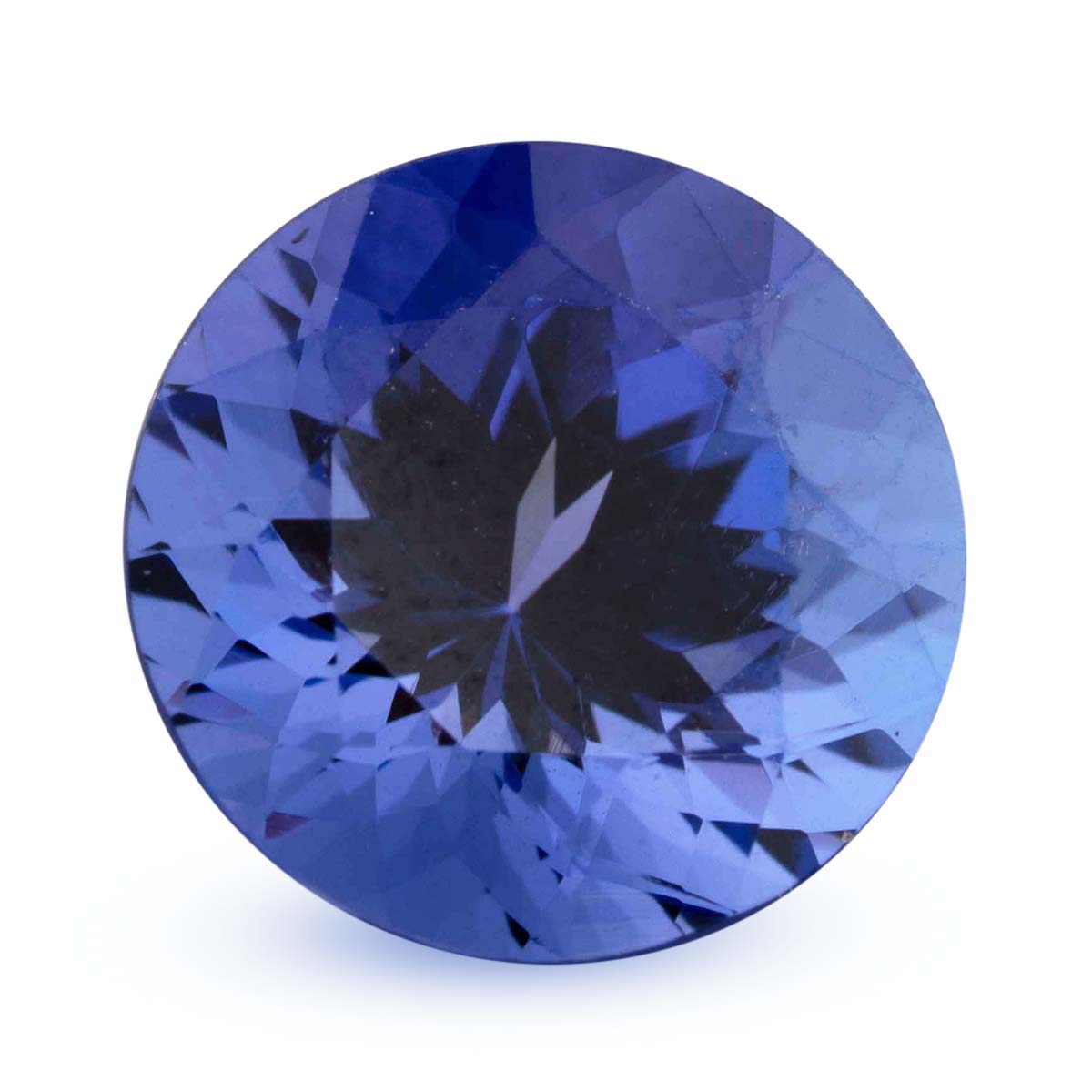 AAA Tanzanite Round Shape Gemstone 2.56 Ct. 8054768 0
