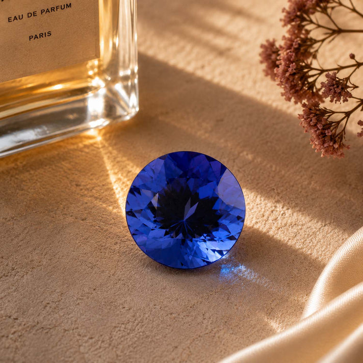AAA Tanzanite Round Shape Gemstone 2.56 Ct. 8054768 2