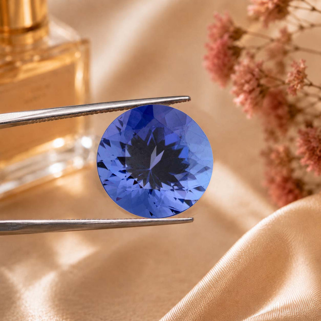 AAA Tanzanite Round Shape Gemstone 2.56 Ct._8054768_2.