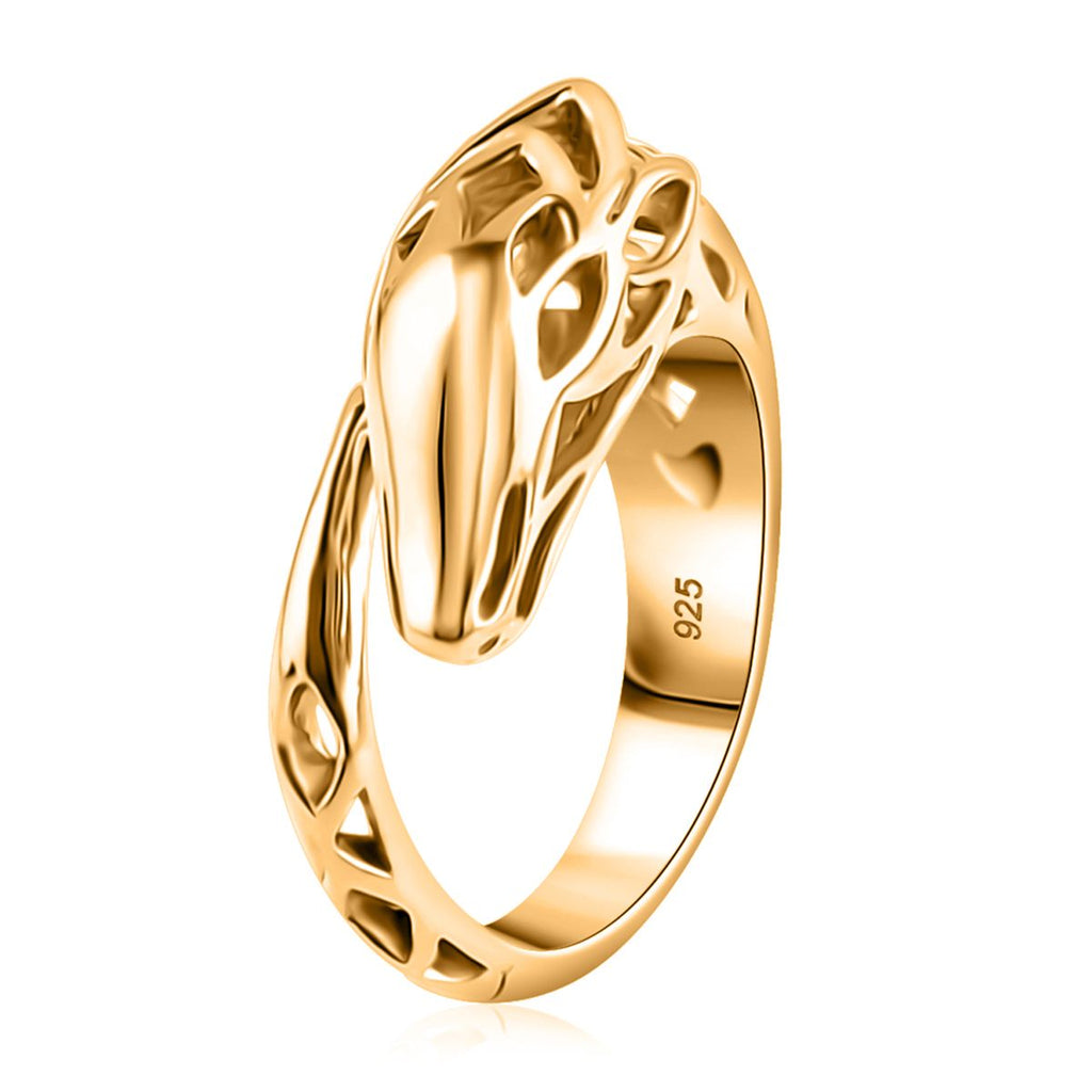 Royal Bali Collection - 22K Vermeil Yellow Gold Plated Sterling Silver Dragon Ring_8055893_3