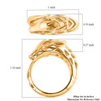 Royal Bali Collection - 22K Vermeil Yellow Gold Plated Sterling Silver Dragon Ring_8055894_5