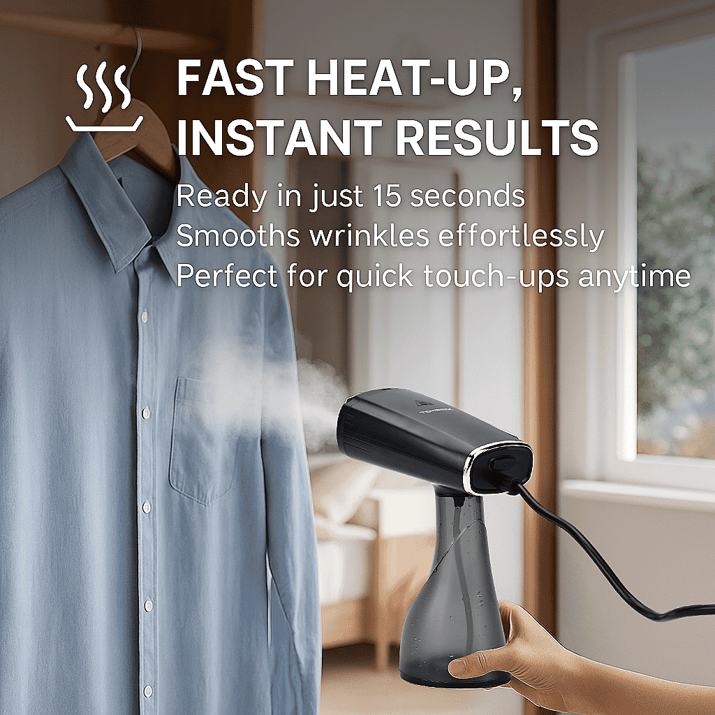 Homesmart Handheld Garment Steamer 8057415 2