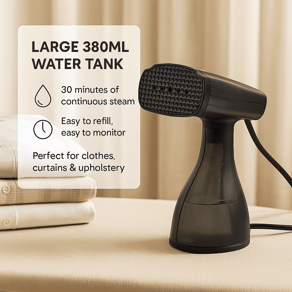 Homesmart Handheld Garment Steamer 8057415 3