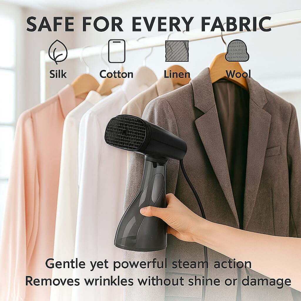 Homesmart Handheld Garment Steamer 8057415 4