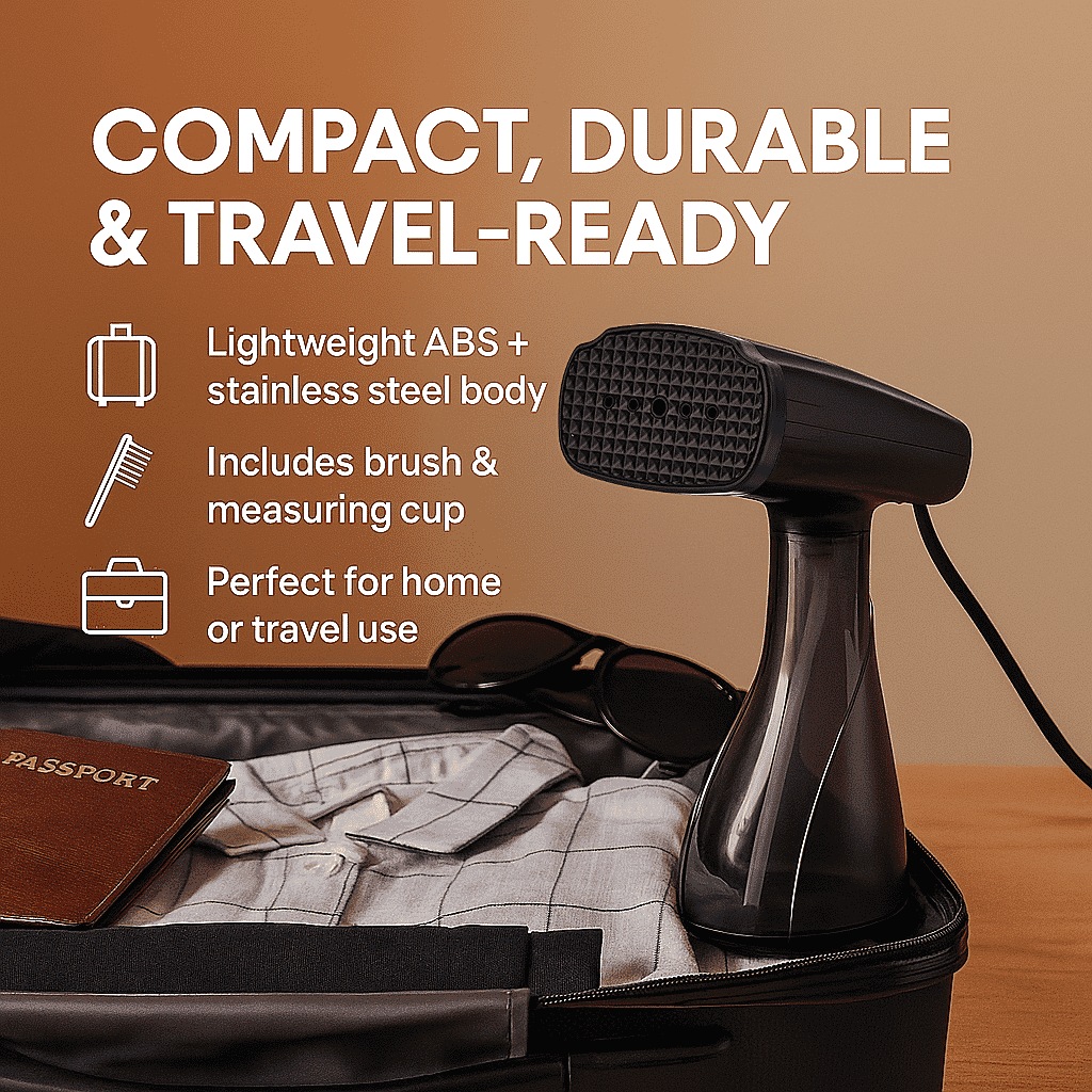 Homesmart Handheld Garment Steamer 8057415 5