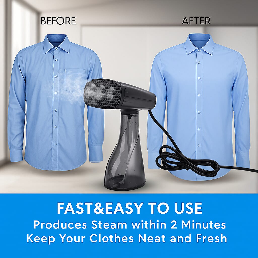 Homesmart Handheld Garment Steamer 8057415 6