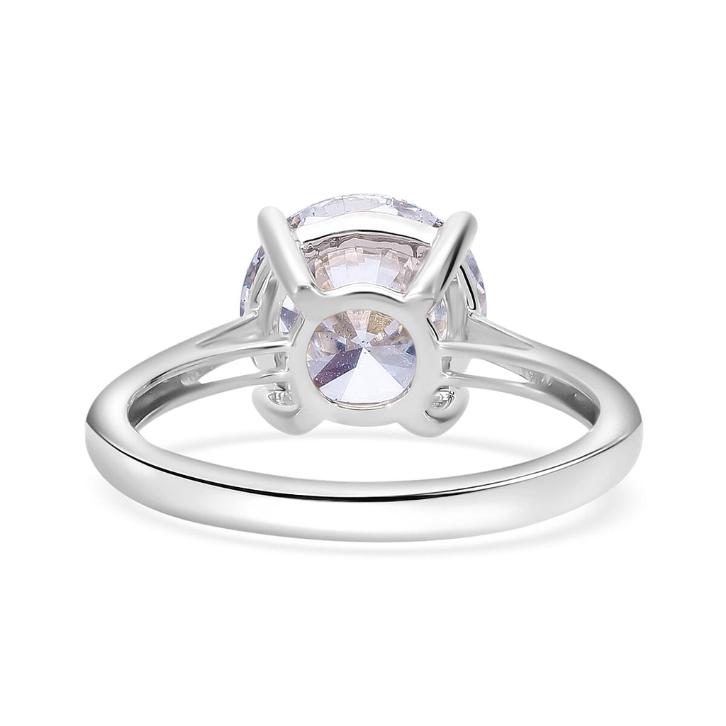Luxuriant Diamond 950 Platinum IGI Certified Round Lab Grown Diamond Ring 3.00 Ct.