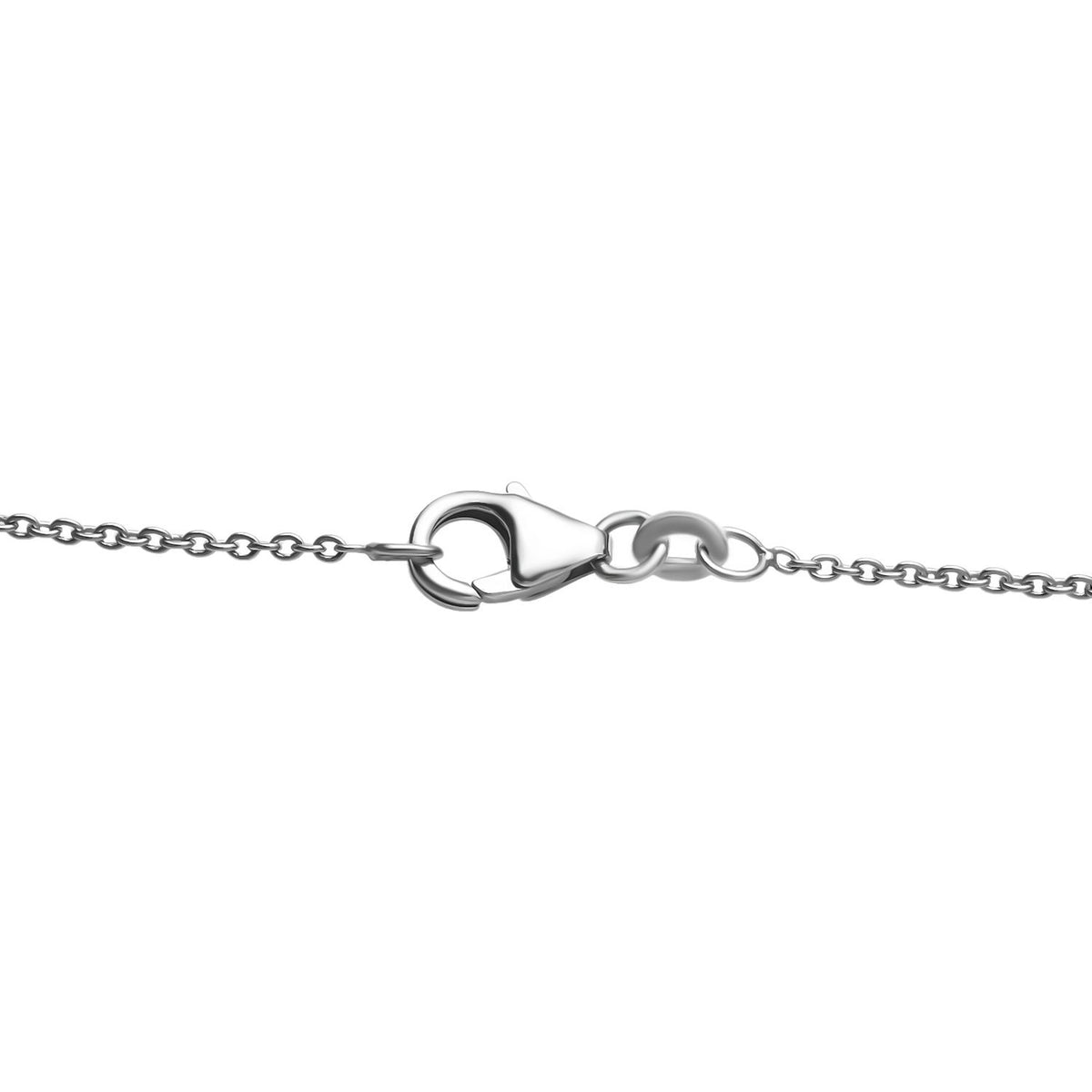 42 Ct. Premium Tanzanite Necklace in Rhodium Overlay Sterling Silver 24 Inch V32531586 5