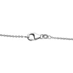 Tanzanite Station Necklace (Size - 24) in Rhodium Overlay Sterling Silver 42.00 Ct._8060099_4