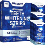 DR.DENT Professional Teeth Whitening Strips (Pack of 40)