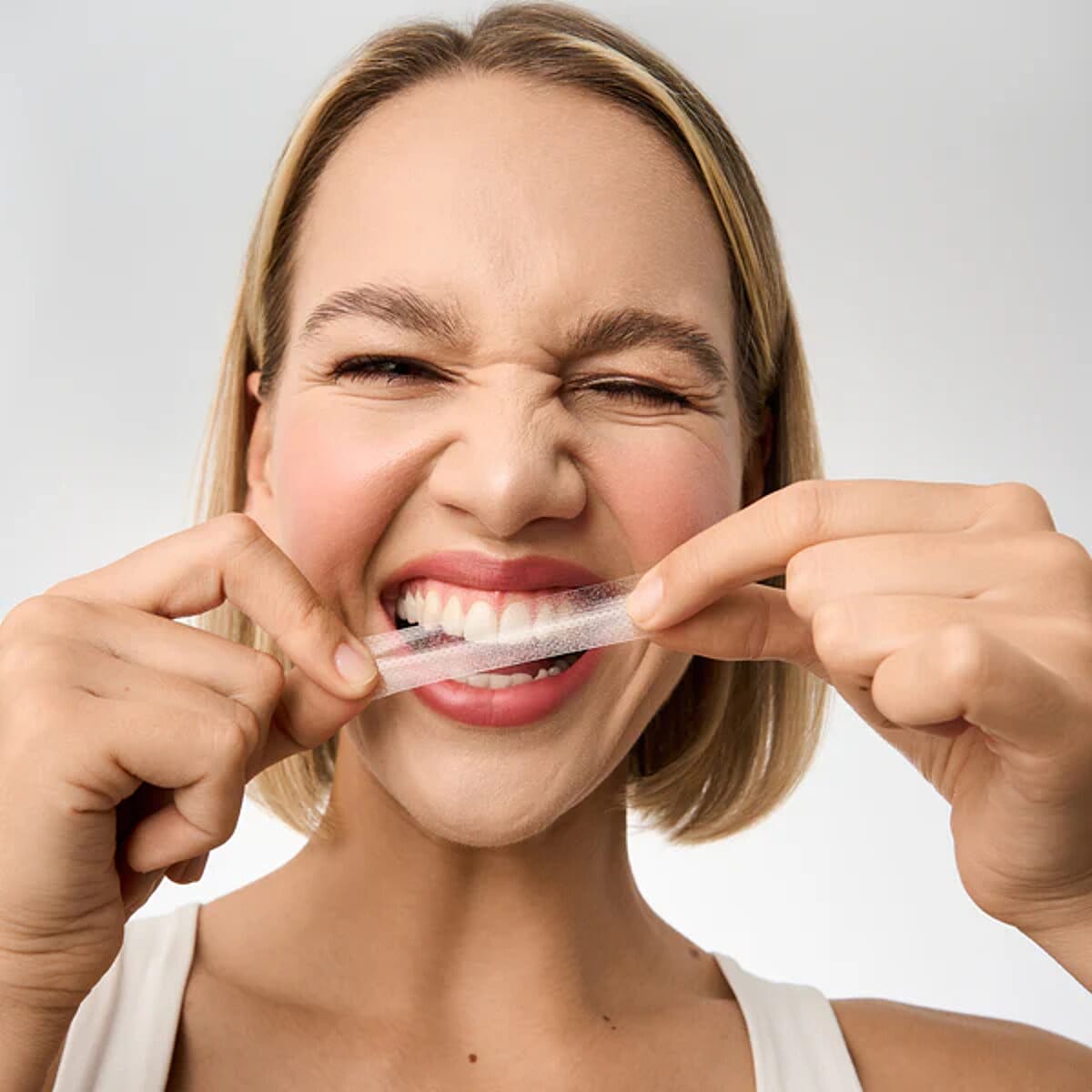 Dr. Dent Teeth Whitening Strips â€“ 40 Pack | Safe, Enamel-Friendly, Results in 7 Days 8060151 1