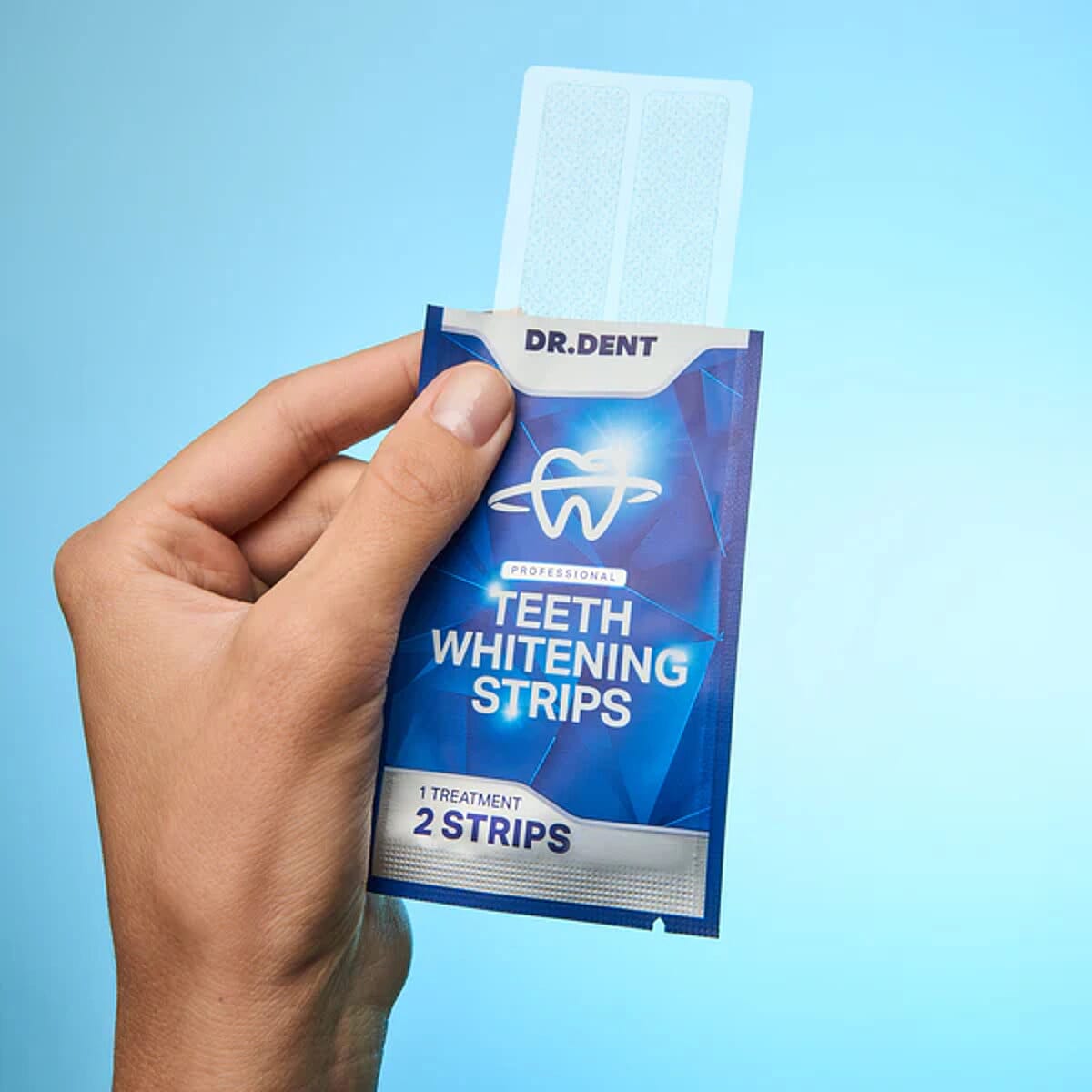 Dr. Dent Teeth Whitening Strips â€“ 40 Pack | Safe, Enamel-Friendly, Results in 7 Days 8060151 2