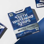 DR.DENT Professional Teeth Whitening Strips (Pack of 40)