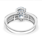 Luxuriant Diamond 950 Platinum IGI Certified Lab Grown Diamond (VS-1/F) Solitaire Diamond Oval Ring 2.32 Ct._8062020_4