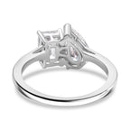 Designer Inspired - THE TOI ET MOI Luxuriant Diamond 950 Platinum IGI Certified (VS-E/F) Lab Grown Diamond Ring 2.00 Ct._8062095_4