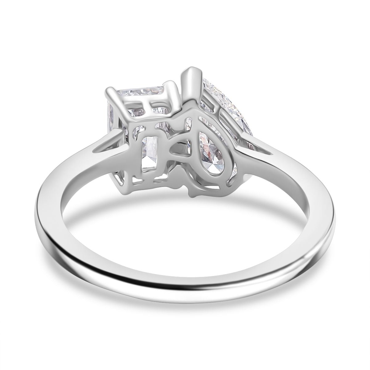 THE TOI ET MOI LUXURIANT 2 Ct. Lab Grown Diamond Ring in 950 Platinum, IGI Certified 8062095 5