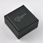 Luxuriant 950 Platinum SGL Certified (VS/EF) Lab Grown Diamond Boat Ring 1.00 Ct, Platinum Wt. 4.41 Gms_8062905_8