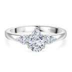 Luxuriant Diamond 950 Platinum VS Lab Grown Diamond GH, VS Ring, Platinum Wt.4.5 Gms  1.010  Ct._8064048